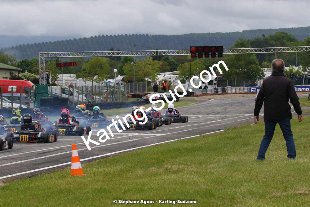 22 & 23/05/2021 : 1ère manche du Championnat du Sud à Aigues-Vives (photos Stéphane Agnus) 2021 — karting