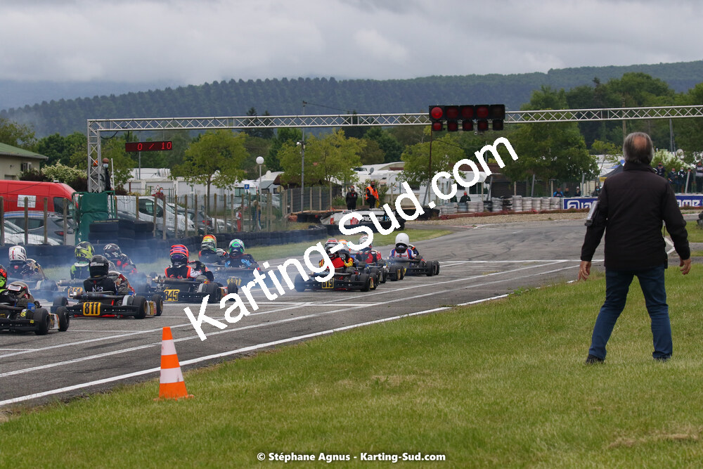 22 & 23/05/2021 : 1ère manche du Championnat du Sud à Aigues-Vives (photos Stéphane Agnus) 2021 — karting