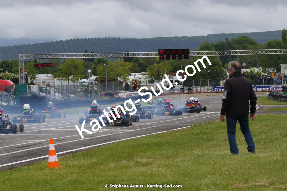 22 & 23/05/2021 : 1ère manche du Championnat du Sud à Aigues-Vives (photos Stéphane Agnus) 2021 — karting