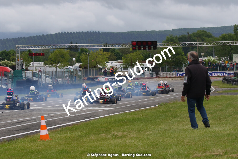 22 & 23/05/2021 : 1ère manche du Championnat du Sud à Aigues-Vives (photos Stéphane Agnus) 2021 — karting