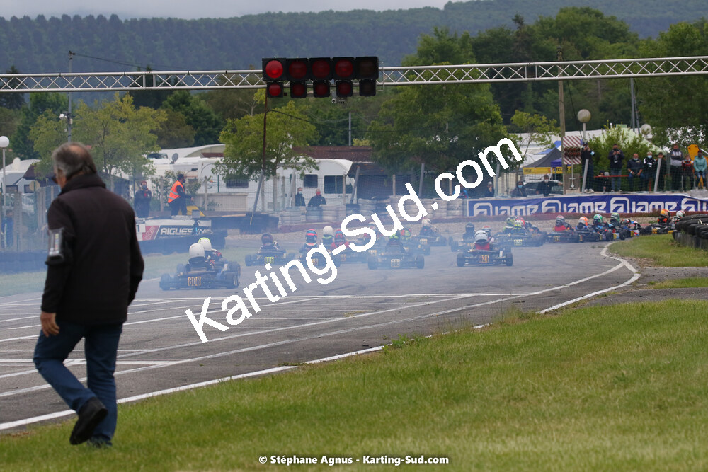 22 & 23/05/2021 : 1ère manche du Championnat du Sud à Aigues-Vives (photos Stéphane Agnus) 2021 — karting