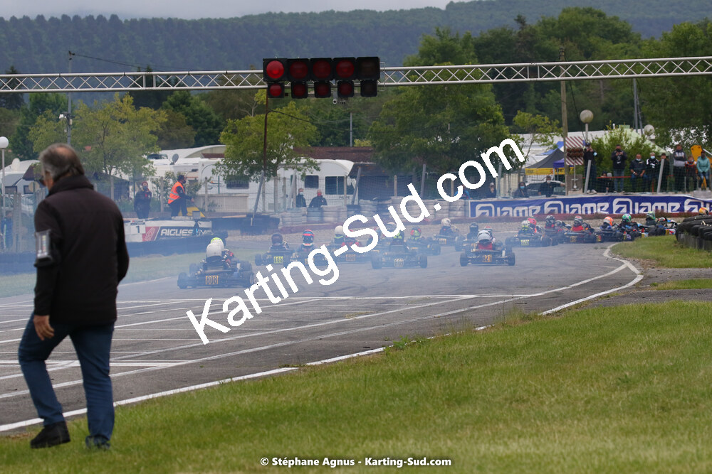 22 & 23/05/2021 : 1ère manche du Championnat du Sud à Aigues-Vives (photos Stéphane Agnus) 2021 — karting