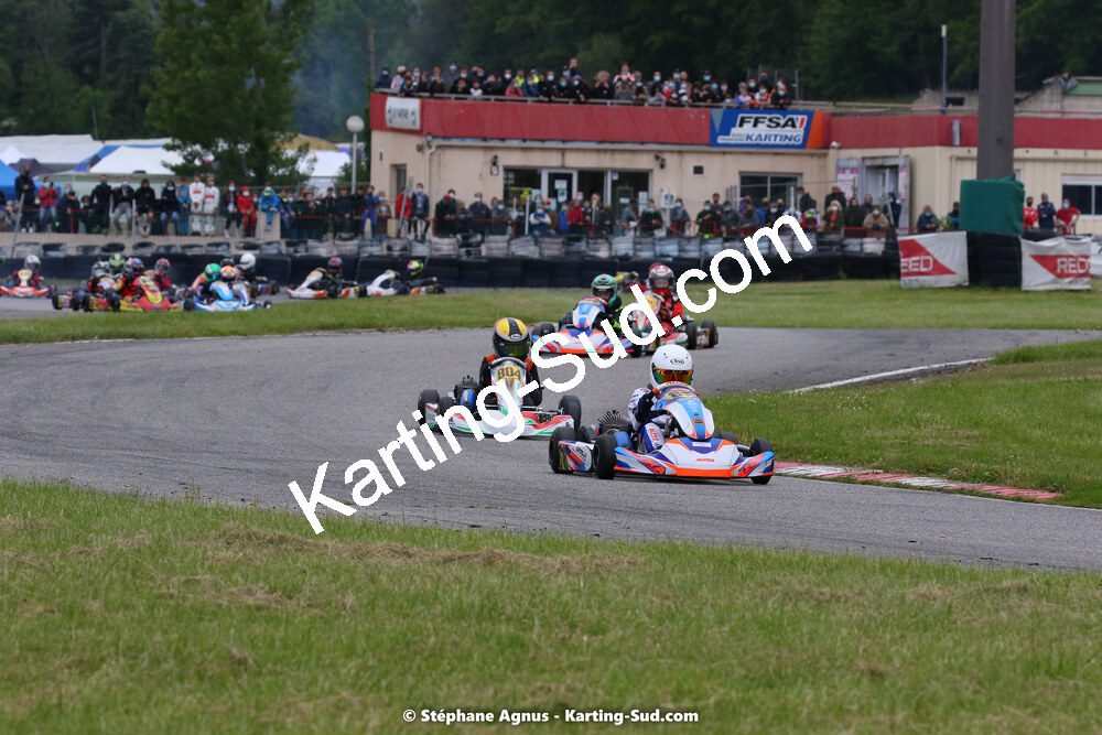 22 & 23/05/2021 : 1ère manche du Championnat du Sud à Aigues-Vives (photos Stéphane Agnus) 2021 — karting