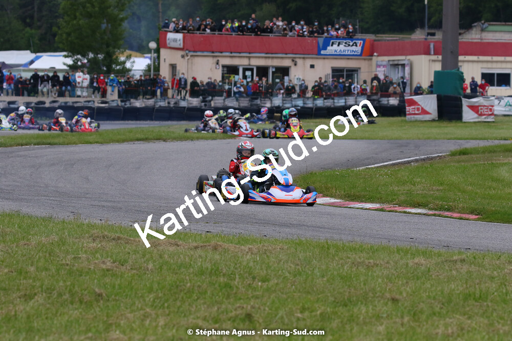 22 & 23/05/2021 : 1ère manche du Championnat du Sud à Aigues-Vives (photos Stéphane Agnus) 2021 — karting