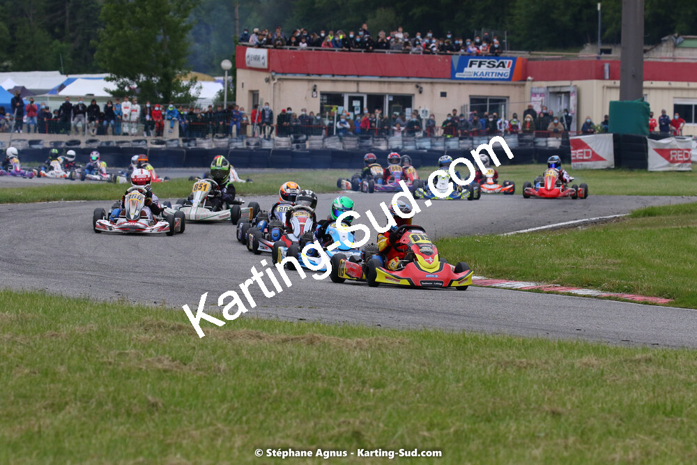 22 & 23/05/2021 : 1ère manche du Championnat du Sud à Aigues-Vives (photos Stéphane Agnus) 2021 — karting