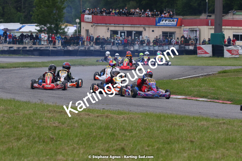 22 & 23/05/2021 : 1ère manche du Championnat du Sud à Aigues-Vives (photos Stéphane Agnus) 2021 — karting