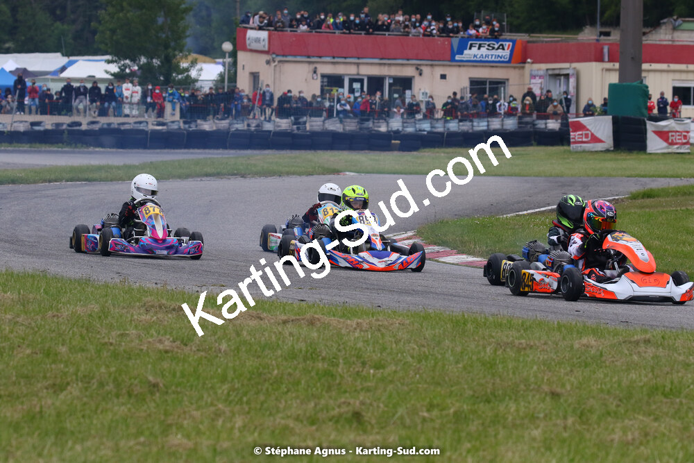 22 & 23/05/2021 : 1ère manche du Championnat du Sud à Aigues-Vives (photos Stéphane Agnus) 2021 — karting