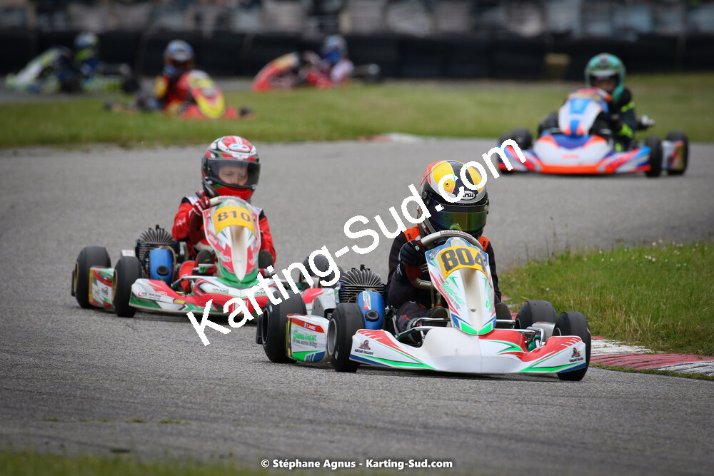 22 & 23/05/2021 : 1ère manche du Championnat du Sud à Aigues-Vives (photos Stéphane Agnus) 2021 — karting