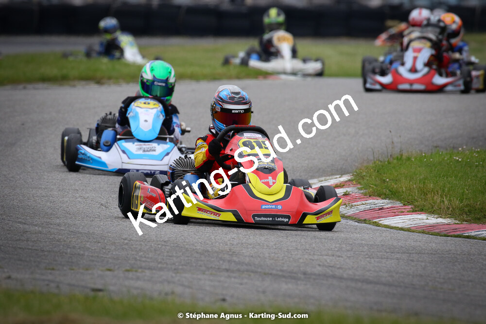 22 & 23/05/2021 : 1ère manche du Championnat du Sud à Aigues-Vives (photos Stéphane Agnus) 2021 — karting