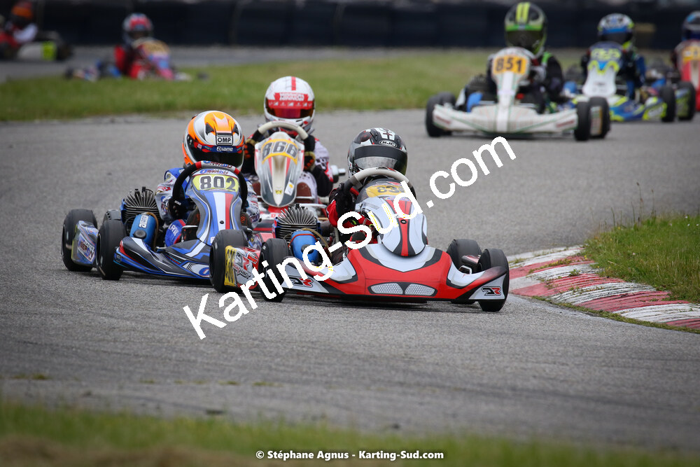 22 & 23/05/2021 : 1ère manche du Championnat du Sud à Aigues-Vives (photos Stéphane Agnus) 2021 — karting