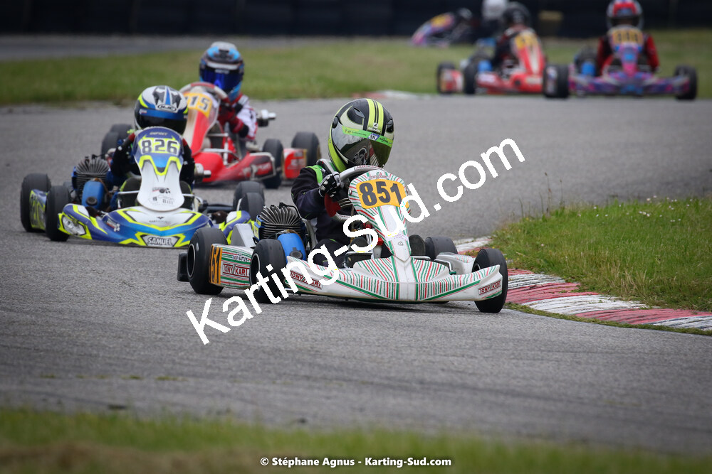 22 & 23/05/2021 : 1ère manche du Championnat du Sud à Aigues-Vives (photos Stéphane Agnus) 2021 — karting
