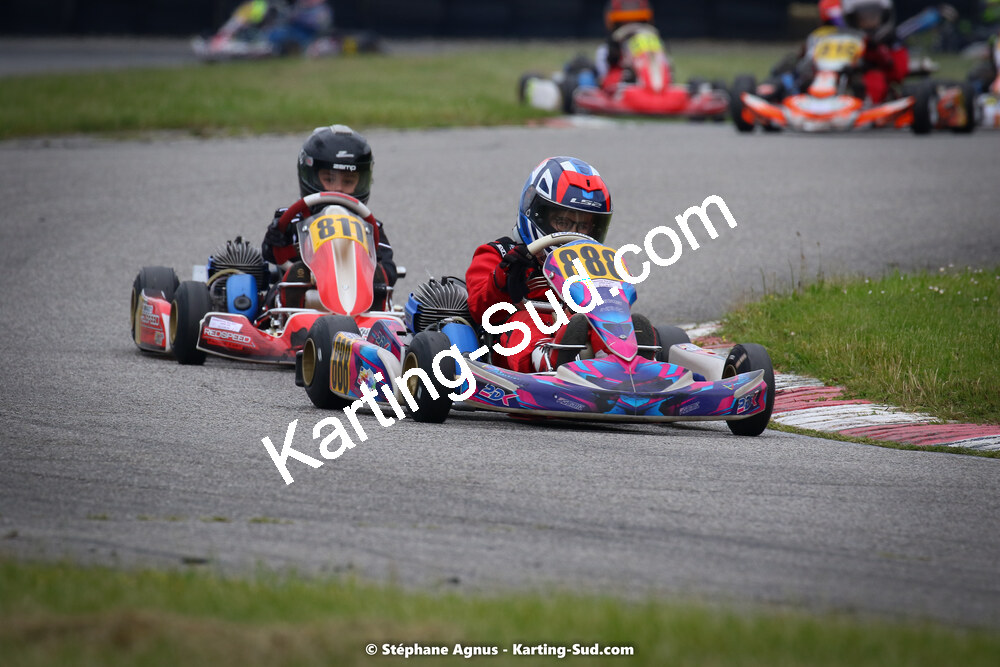 22 & 23/05/2021 : 1ère manche du Championnat du Sud à Aigues-Vives (photos Stéphane Agnus) 2021 — karting