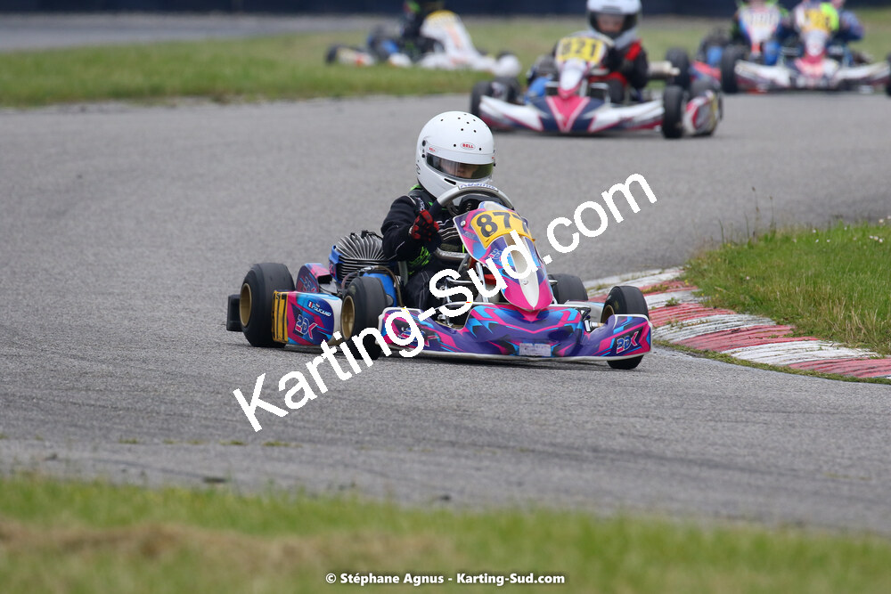 22 & 23/05/2021 : 1ère manche du Championnat du Sud à Aigues-Vives (photos Stéphane Agnus) 2021 — karting