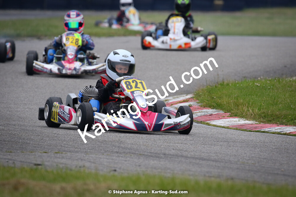 22 & 23/05/2021 : 1ère manche du Championnat du Sud à Aigues-Vives (photos Stéphane Agnus) 2021 — karting