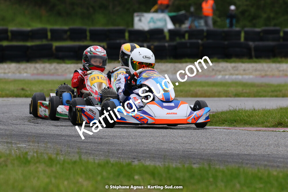 22 & 23/05/2021 : 1ère manche du Championnat du Sud à Aigues-Vives (photos Stéphane Agnus) 2021 — karting