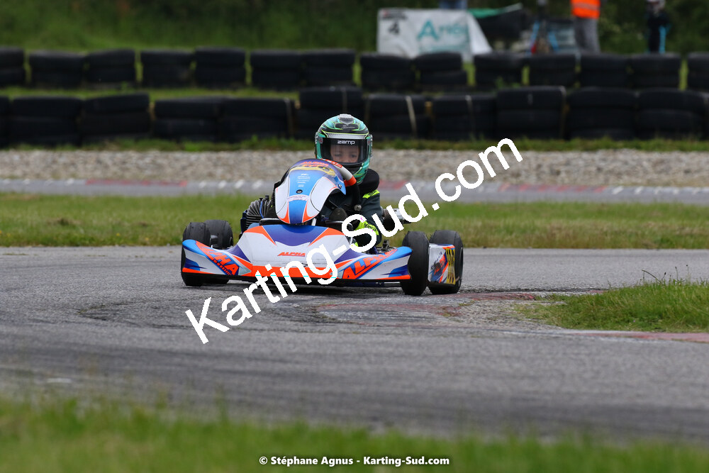 22 & 23/05/2021 : 1ère manche du Championnat du Sud à Aigues-Vives (photos Stéphane Agnus) 2021 — karting