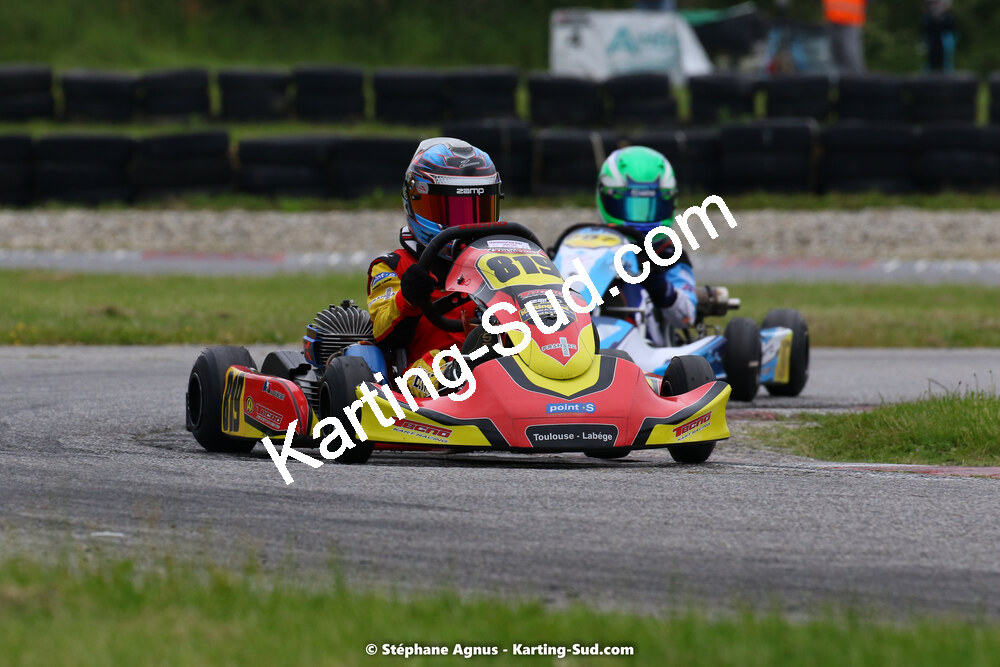 22 & 23/05/2021 : 1ère manche du Championnat du Sud à Aigues-Vives (photos Stéphane Agnus) 2021 — karting