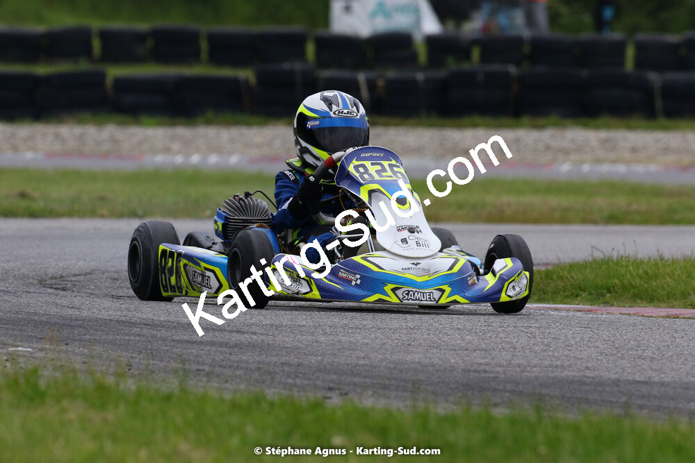 22 & 23/05/2021 : 1ère manche du Championnat du Sud à Aigues-Vives (photos Stéphane Agnus) 2021 — karting
