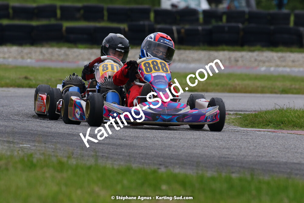 22 & 23/05/2021 : 1ère manche du Championnat du Sud à Aigues-Vives (photos Stéphane Agnus) 2021 — karting