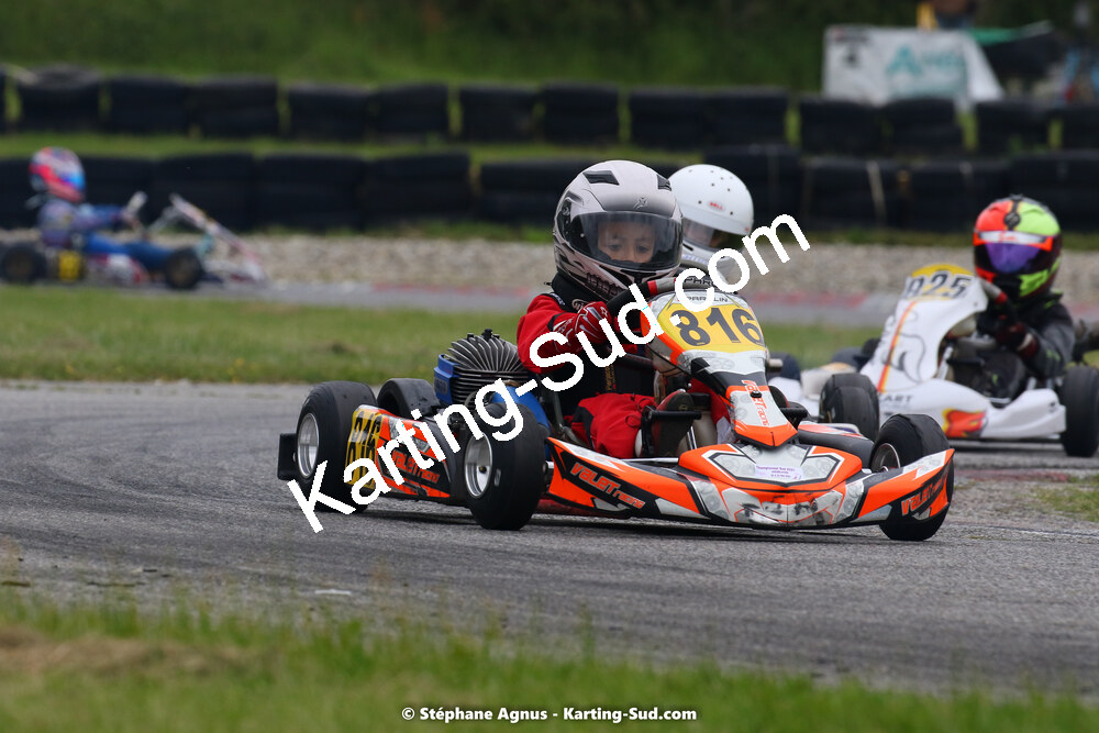 22 & 23/05/2021 : 1ère manche du Championnat du Sud à Aigues-Vives (photos Stéphane Agnus) 2021 — karting