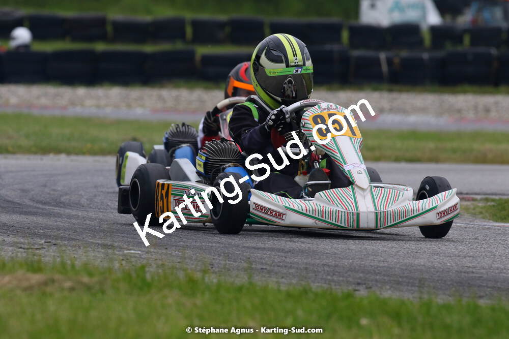 22 & 23/05/2021 : 1ère manche du Championnat du Sud à Aigues-Vives (photos Stéphane Agnus) 2021 — karting