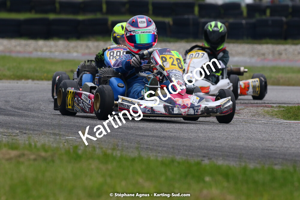 22 & 23/05/2021 : 1ère manche du Championnat du Sud à Aigues-Vives (photos Stéphane Agnus) 2021 — karting