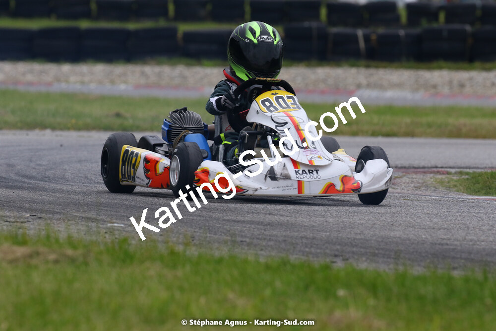 22 & 23/05/2021 : 1ère manche du Championnat du Sud à Aigues-Vives (photos Stéphane Agnus) 2021 — karting