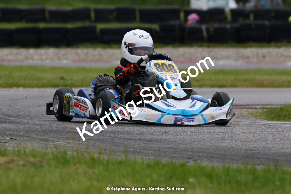 22 & 23/05/2021 : 1ère manche du Championnat du Sud à Aigues-Vives (photos Stéphane Agnus) 2021 — karting
