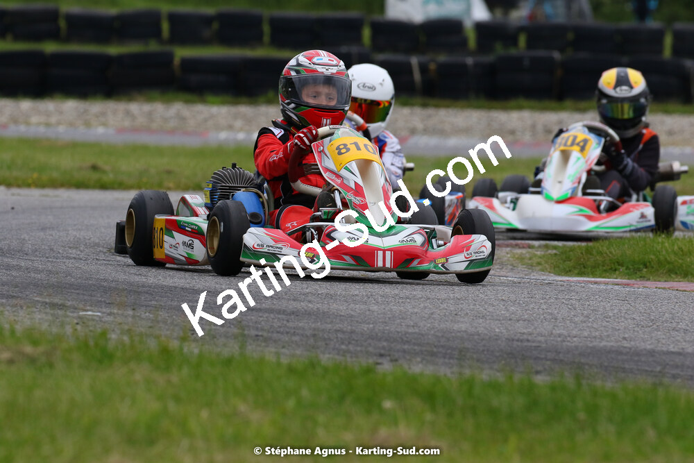 22 & 23/05/2021 : 1ère manche du Championnat du Sud à Aigues-Vives (photos Stéphane Agnus) 2021 — karting