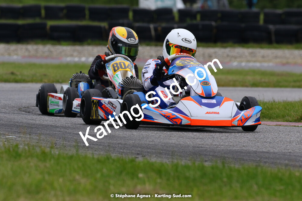 22 & 23/05/2021 : 1ère manche du Championnat du Sud à Aigues-Vives (photos Stéphane Agnus) 2021 — karting