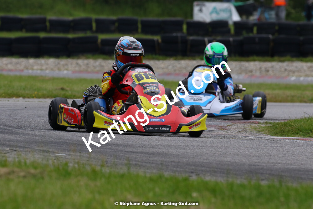 22 & 23/05/2021 : 1ère manche du Championnat du Sud à Aigues-Vives (photos Stéphane Agnus) 2021 — karting