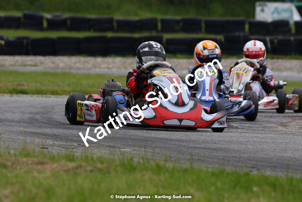 22 & 23/05/2021 : 1ère manche du Championnat du Sud à Aigues-Vives (photos Stéphane Agnus) 2021 — karting