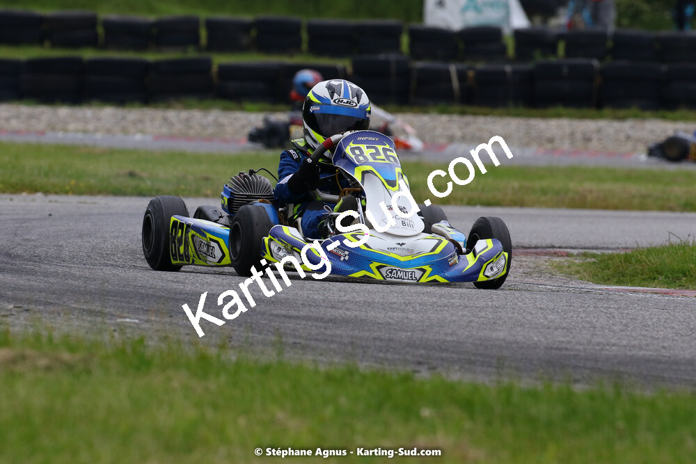 22 & 23/05/2021 : 1ère manche du Championnat du Sud à Aigues-Vives (photos Stéphane Agnus) 2021 — karting