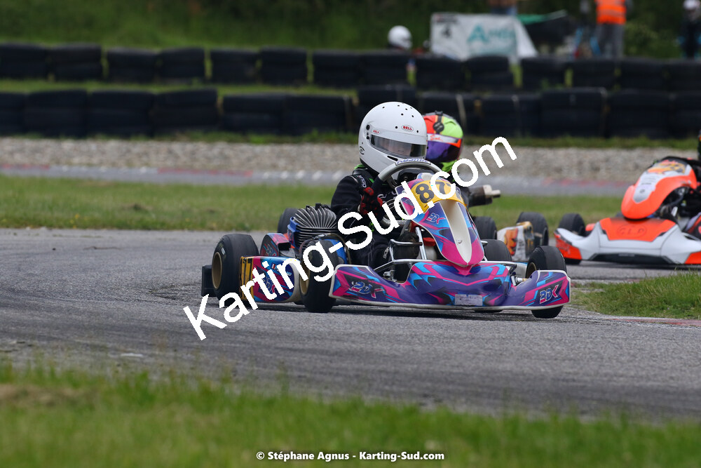 22 & 23/05/2021 : 1ère manche du Championnat du Sud à Aigues-Vives (photos Stéphane Agnus) 2021 — karting