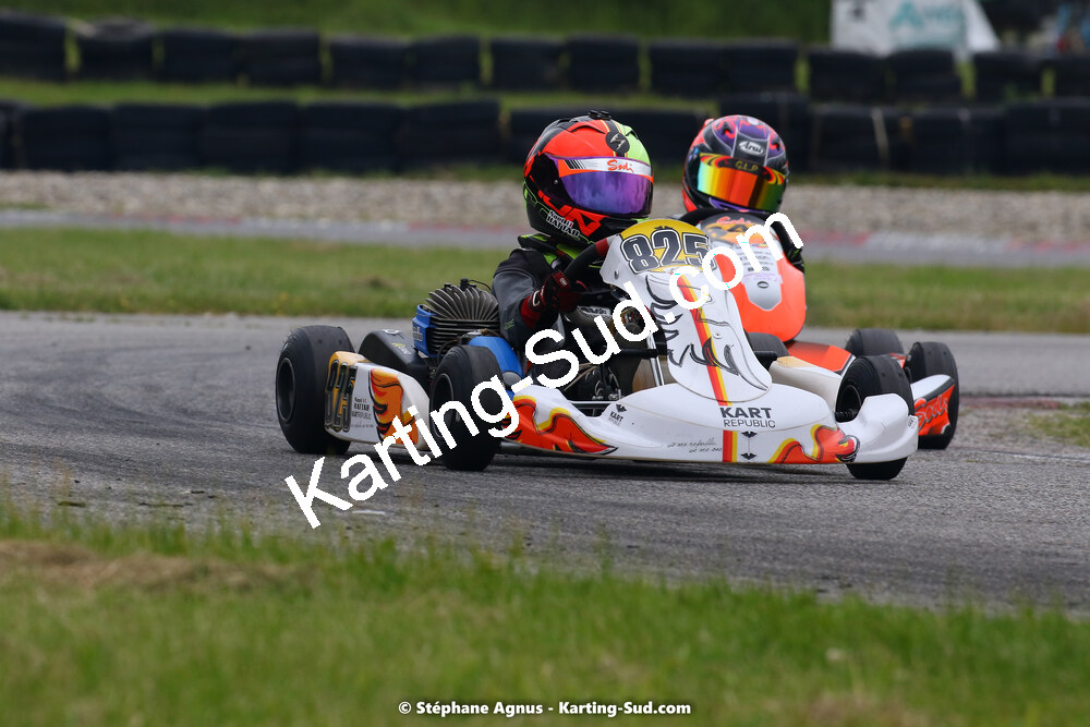 22 & 23/05/2021 : 1ère manche du Championnat du Sud à Aigues-Vives (photos Stéphane Agnus) 2021 — karting