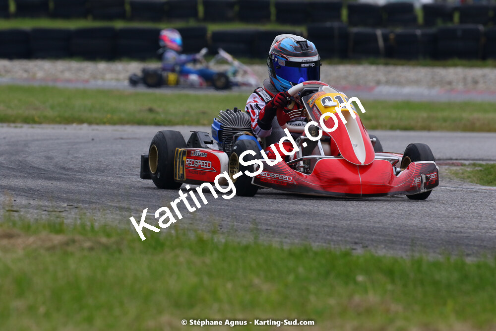 22 & 23/05/2021 : 1ère manche du Championnat du Sud à Aigues-Vives (photos Stéphane Agnus) 2021 — karting