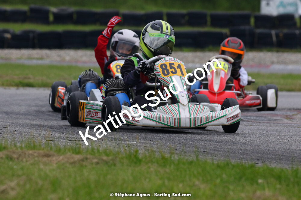 22 & 23/05/2021 : 1ère manche du Championnat du Sud à Aigues-Vives (photos Stéphane Agnus) 2021 — karting