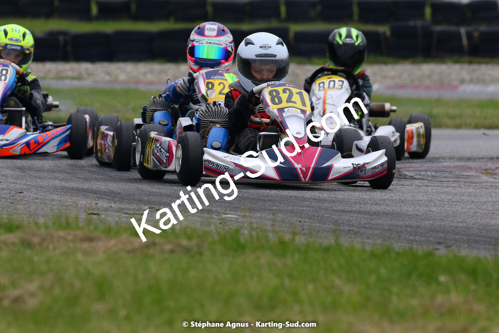 22 & 23/05/2021 : 1ère manche du Championnat du Sud à Aigues-Vives (photos Stéphane Agnus) 2021 — karting