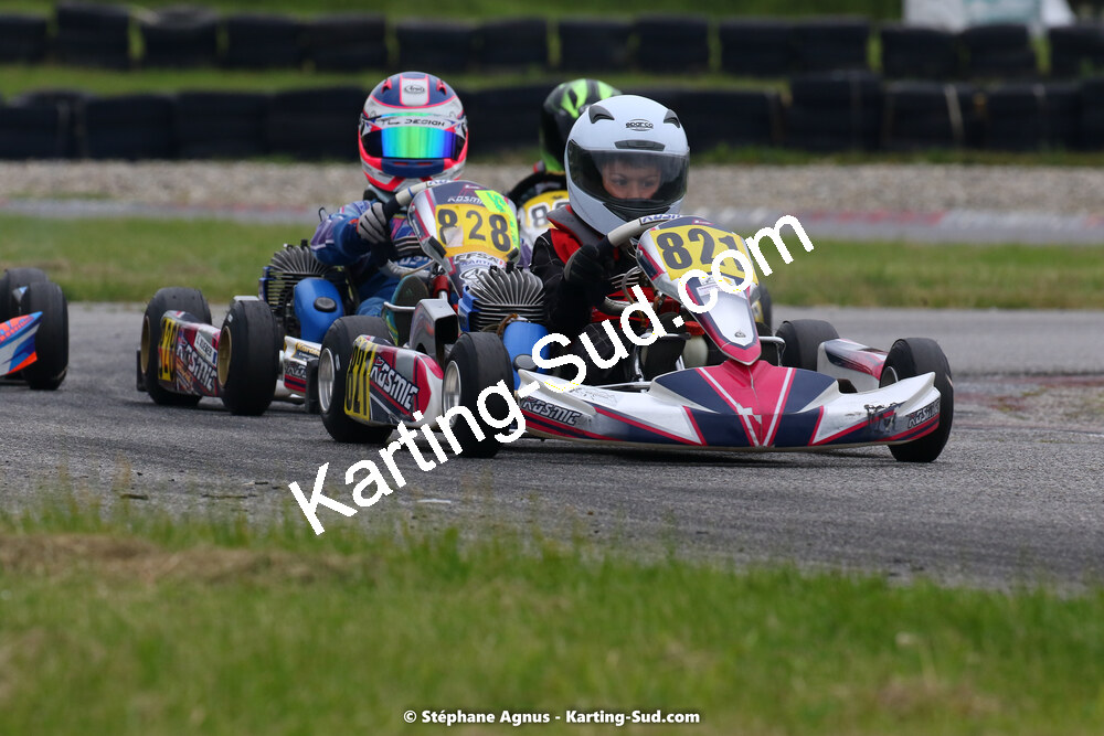 22 & 23/05/2021 : 1ère manche du Championnat du Sud à Aigues-Vives (photos Stéphane Agnus) 2021 — karting