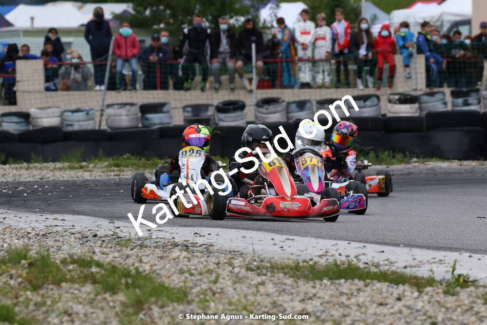 22 & 23/05/2021 : 1ère manche du Championnat du Sud à Aigues-Vives (photos Stéphane Agnus) 2021 — karting