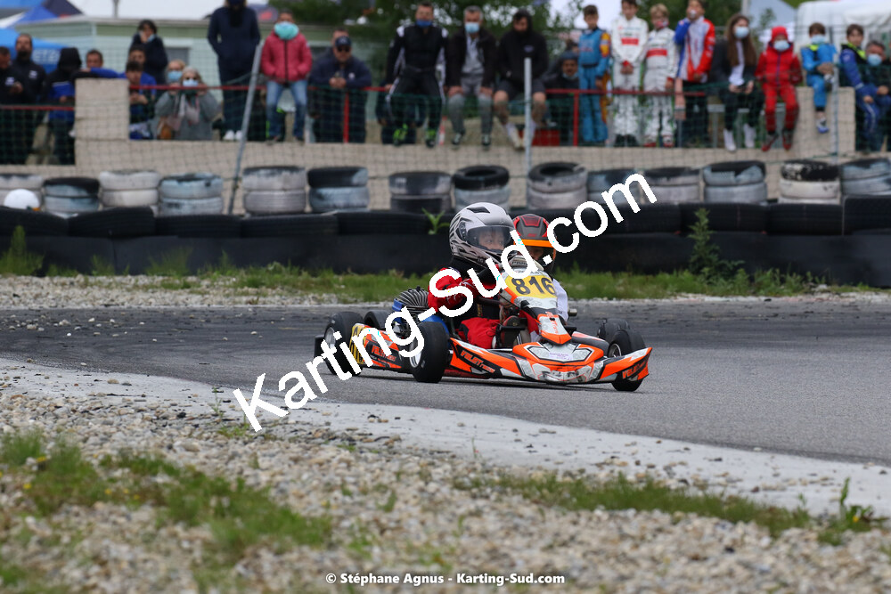 22 & 23/05/2021 : 1ère manche du Championnat du Sud à Aigues-Vives (photos Stéphane Agnus) 2021 — karting