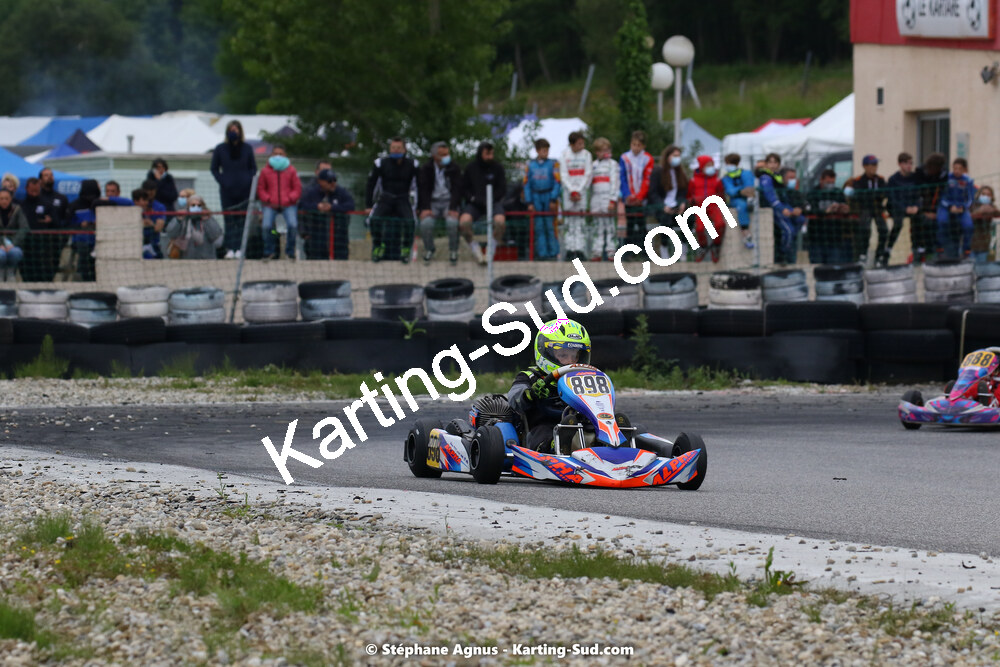 22 & 23/05/2021 : 1ère manche du Championnat du Sud à Aigues-Vives (photos Stéphane Agnus) 2021 — karting