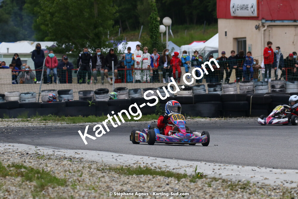 22 & 23/05/2021 : 1ère manche du Championnat du Sud à Aigues-Vives (photos Stéphane Agnus) 2021 — karting