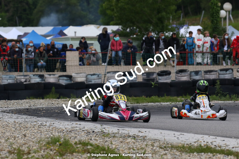 22 & 23/05/2021 : 1ère manche du Championnat du Sud à Aigues-Vives (photos Stéphane Agnus) 2021 — karting