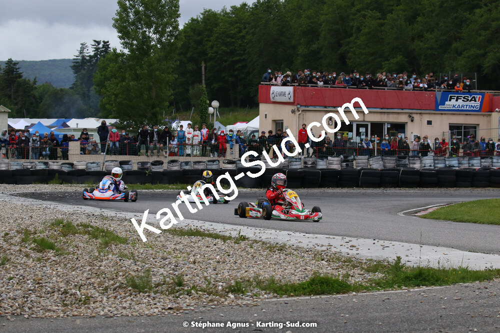 22 & 23/05/2021 : 1ère manche du Championnat du Sud à Aigues-Vives (photos Stéphane Agnus) 2021 — karting