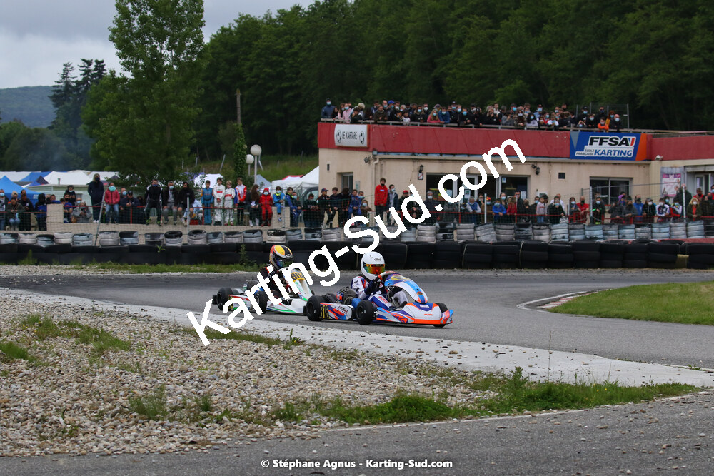 22 & 23/05/2021 : 1ère manche du Championnat du Sud à Aigues-Vives (photos Stéphane Agnus) 2021 — karting