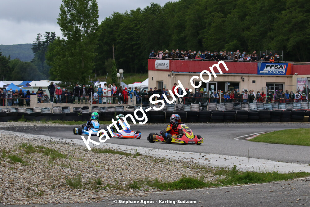 22 & 23/05/2021 : 1ère manche du Championnat du Sud à Aigues-Vives (photos Stéphane Agnus) 2021 — karting