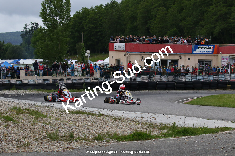 22 & 23/05/2021 : 1ère manche du Championnat du Sud à Aigues-Vives (photos Stéphane Agnus) 2021 — karting