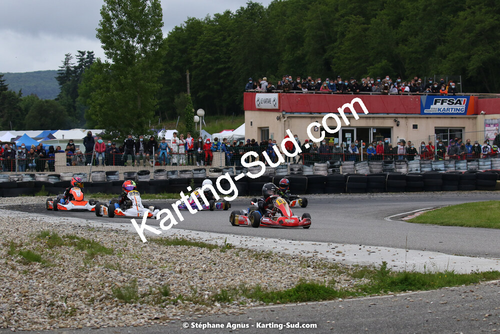 22 & 23/05/2021 : 1ère manche du Championnat du Sud à Aigues-Vives (photos Stéphane Agnus) 2021 — karting