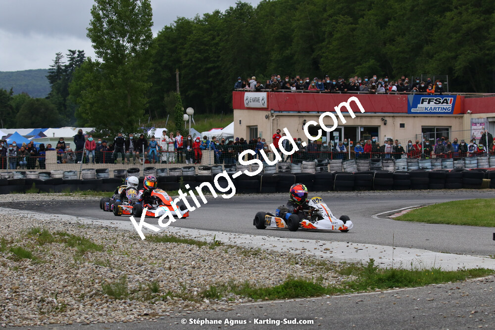 22 & 23/05/2021 : 1ère manche du Championnat du Sud à Aigues-Vives (photos Stéphane Agnus) 2021 — karting